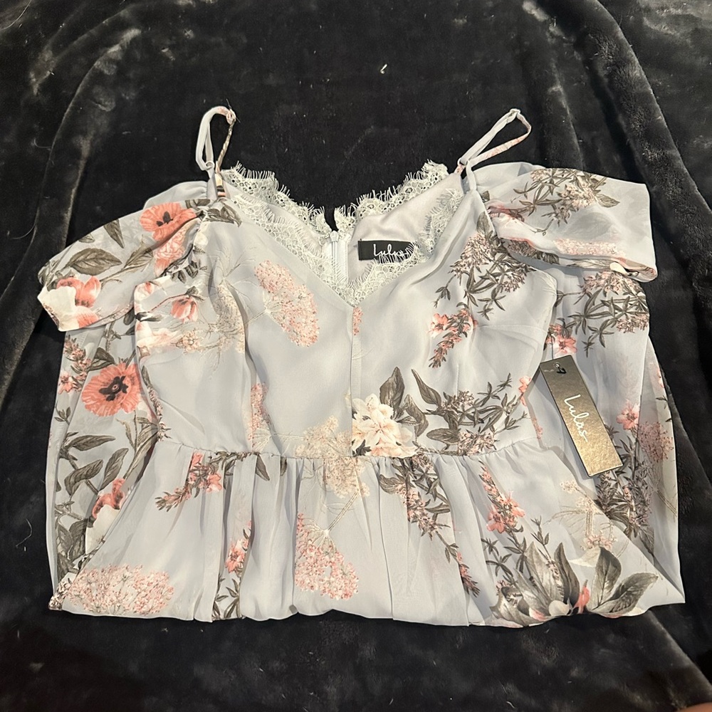 Lulu’s dress with tag